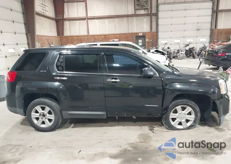 2012 GMC Terrain Sle-1 из США, поврежденный, VIN 2GKALMEK5C6187572